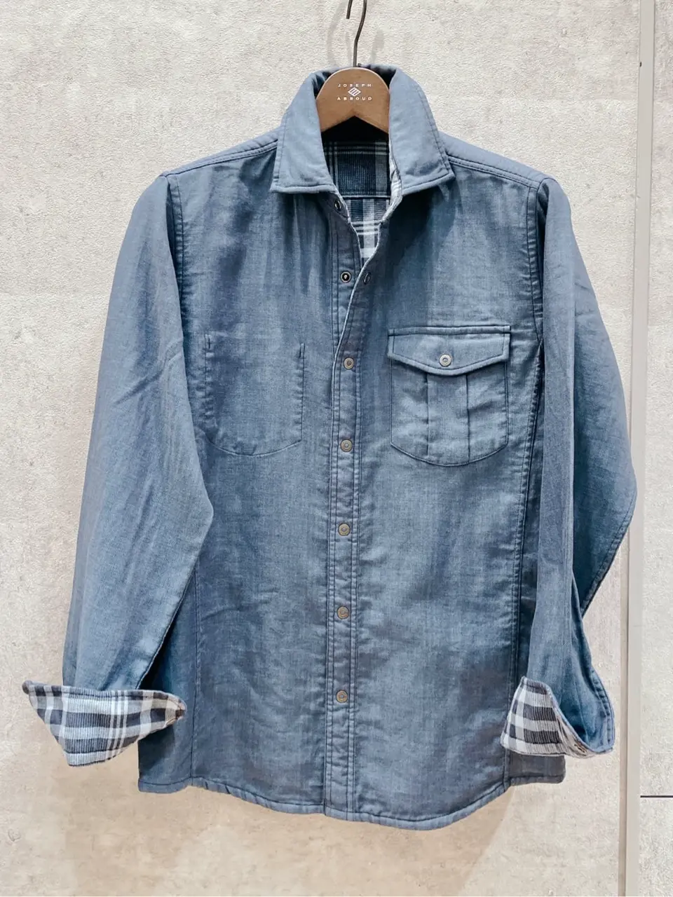 JOSEPH ABBOUD 二澤 コーディネート画像