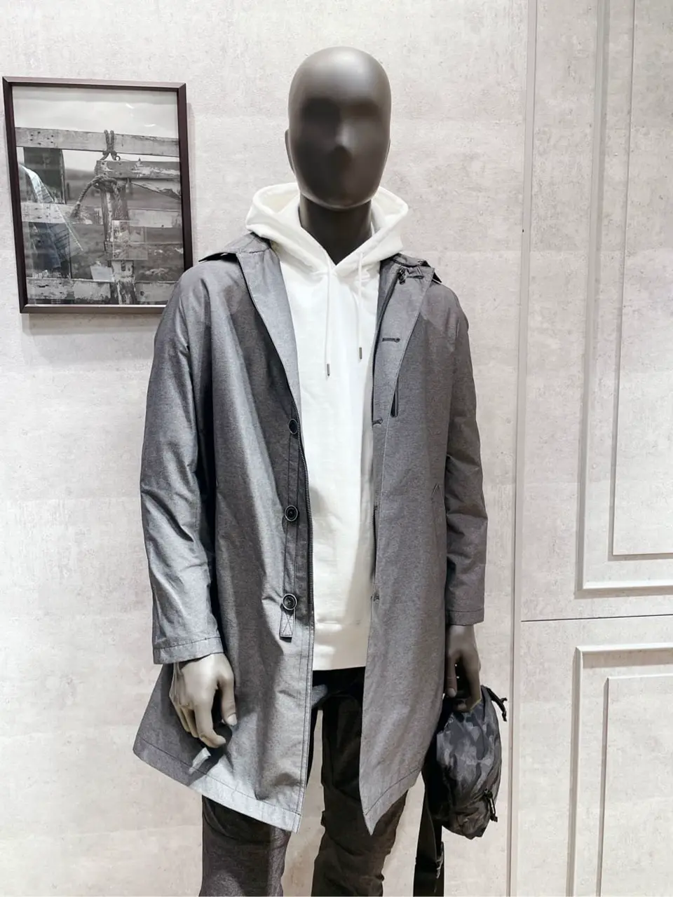 JOSEPH ABBOUD 二澤 コーディネート画像