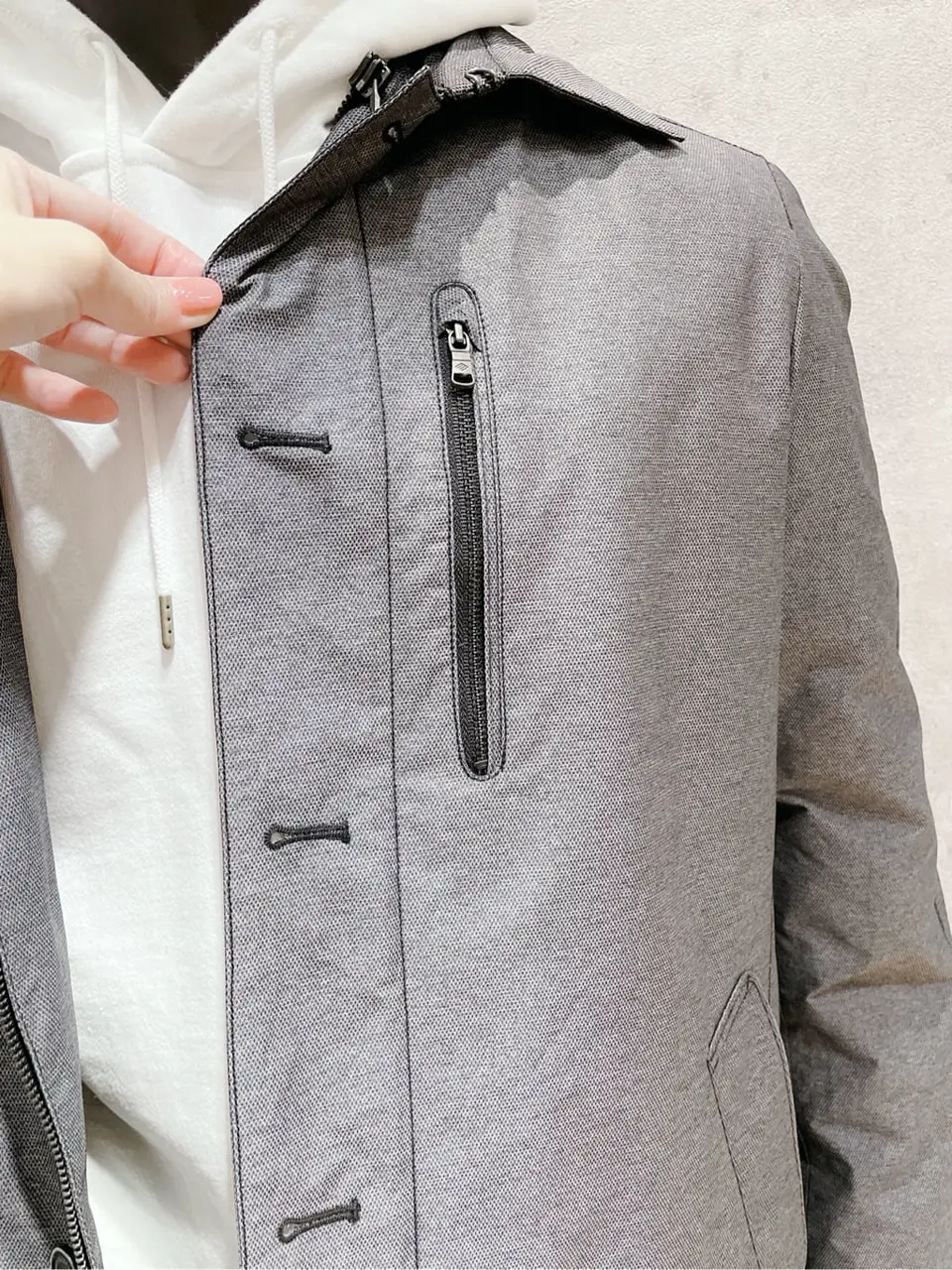 JOSEPH ABBOUD 二澤 コーディネート画像