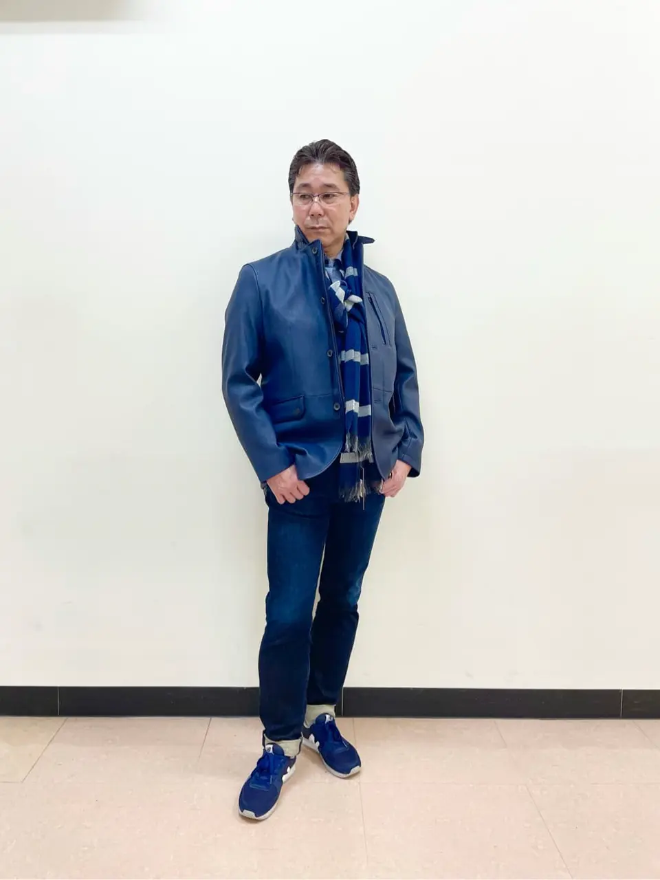 JOSEPH ABBOUD 小田 コーディネート画像