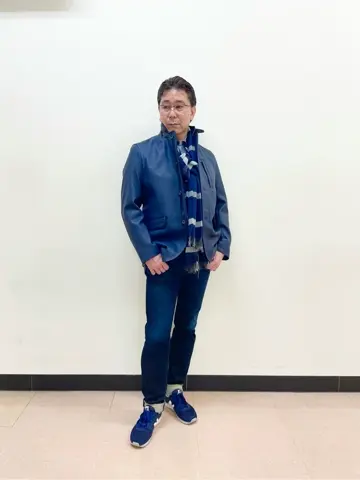 JOSEPH ABBOUD 小田 コーディネート画像