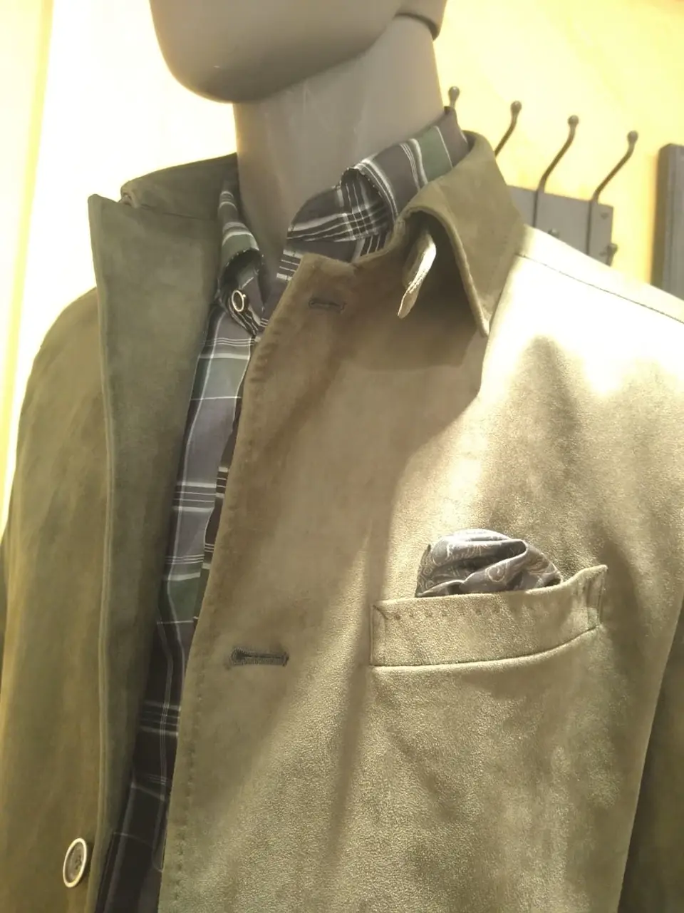 JOSEPH ABBOUD 重留 コーディネート画像