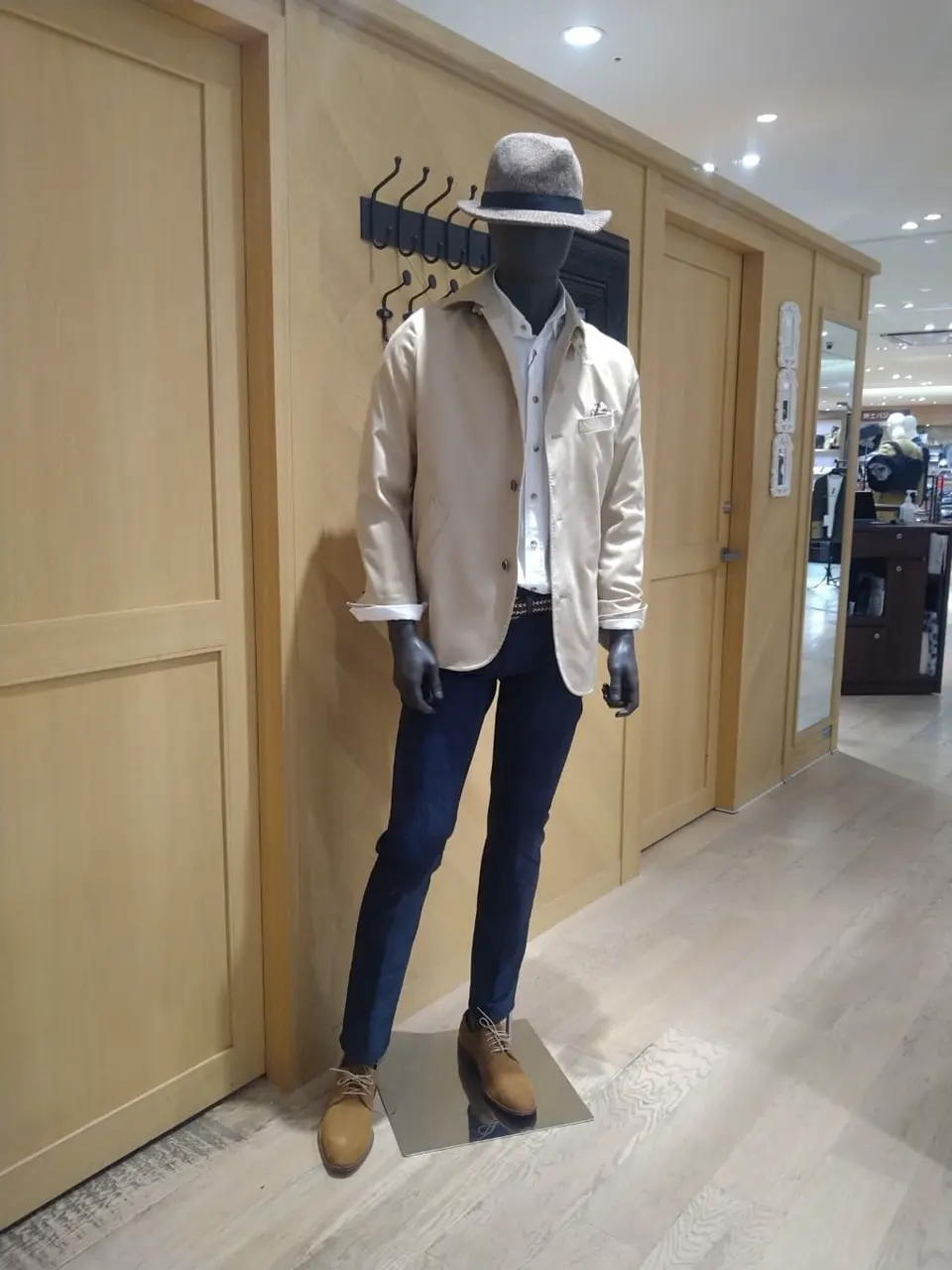  重留 コーディネート画像