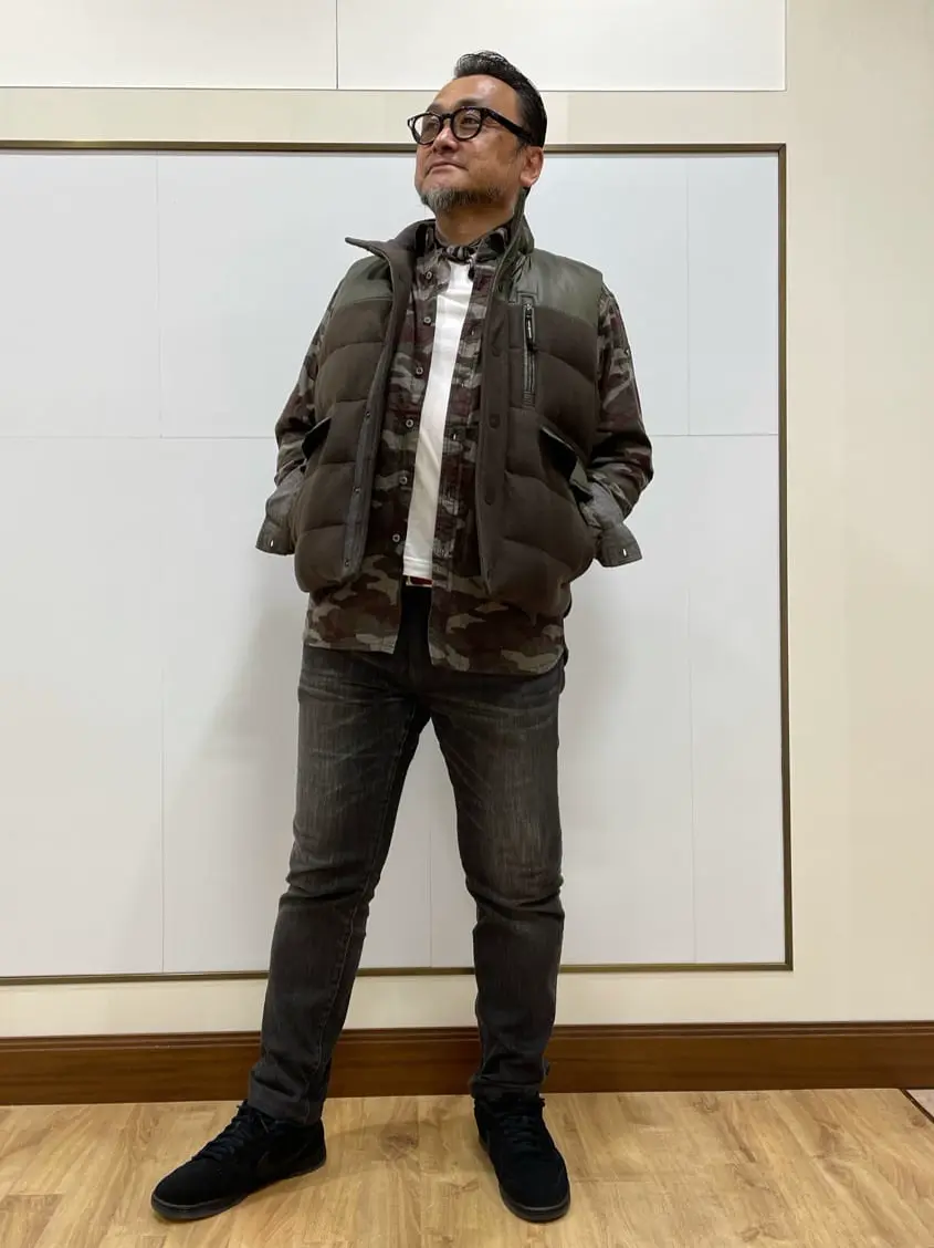  辰見 コーディネート画像