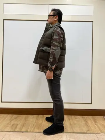 JOSEPH ABBOUD 辰見 コーディネート画像