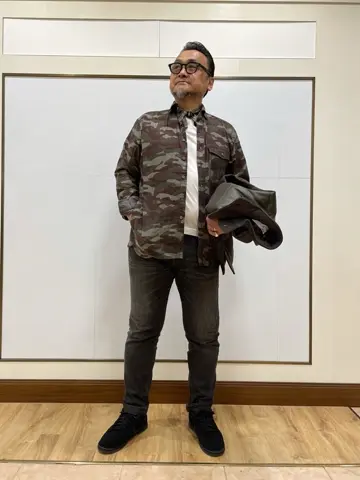 JOSEPH ABBOUD 辰見 コーディネート画像