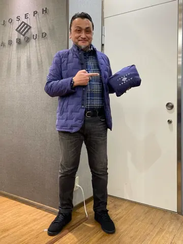 JOSEPH ABBOUD 辰見 コーディネート画像