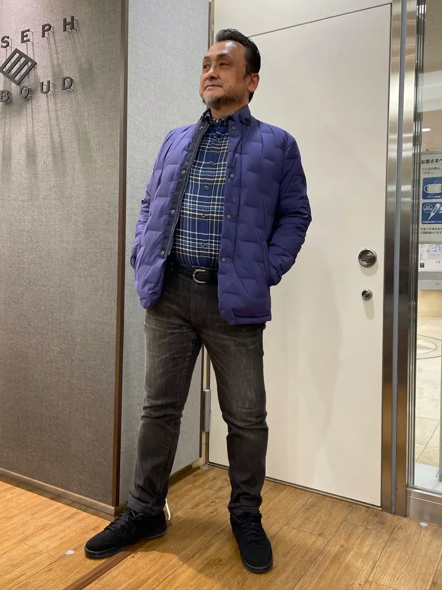 JOSEPH ABBOUD 辰見 コーディネート画像