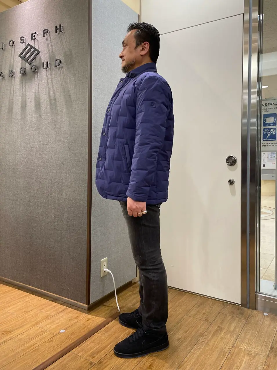 JOSEPH ABBOUD 辰見 コーディネート画像