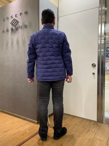 JOSEPH ABBOUD 辰見 コーディネート画像