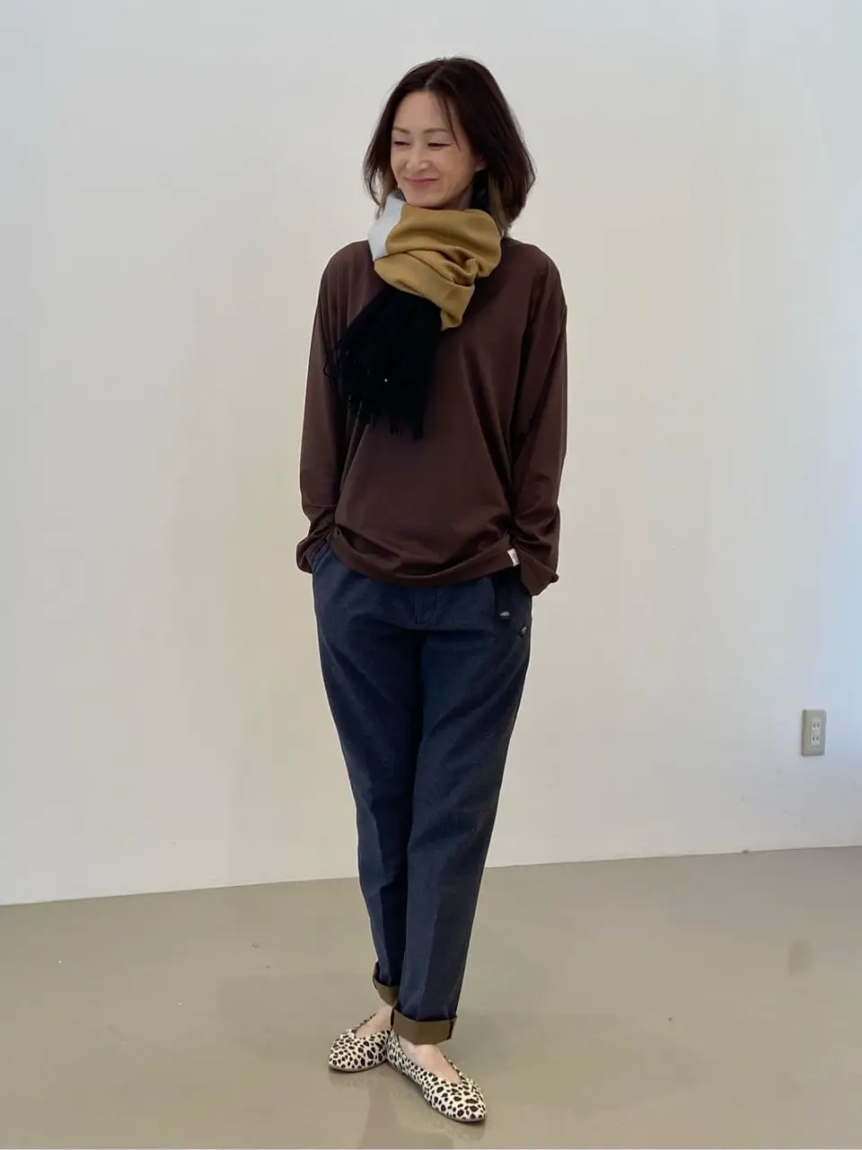  たかい　かおり コーディネート画像