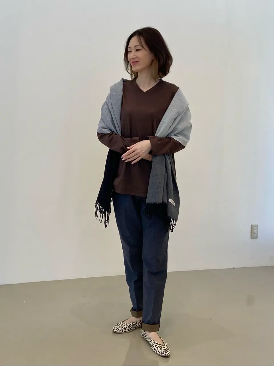 JOSEPH ABBOUD たかい　かおり コーディネート画像