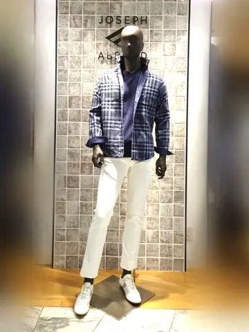 JOSEPH ABBOUD 大橋 コーディネート画像