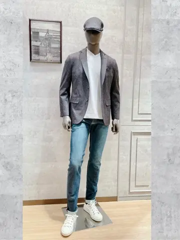 JOSEPH ABBOUD 二澤 コーディネート画像