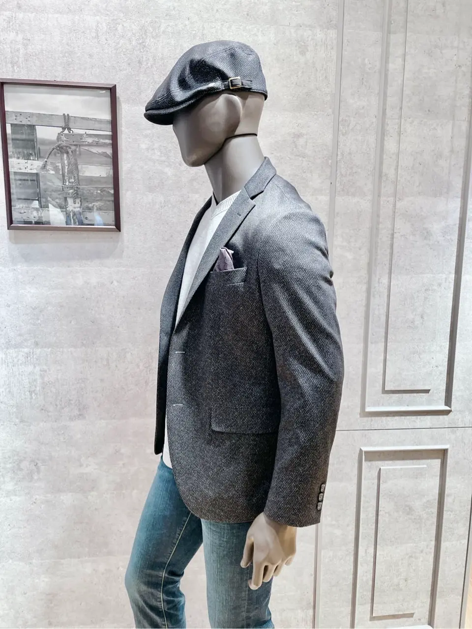 JOSEPH ABBOUD 二澤 コーディネート画像