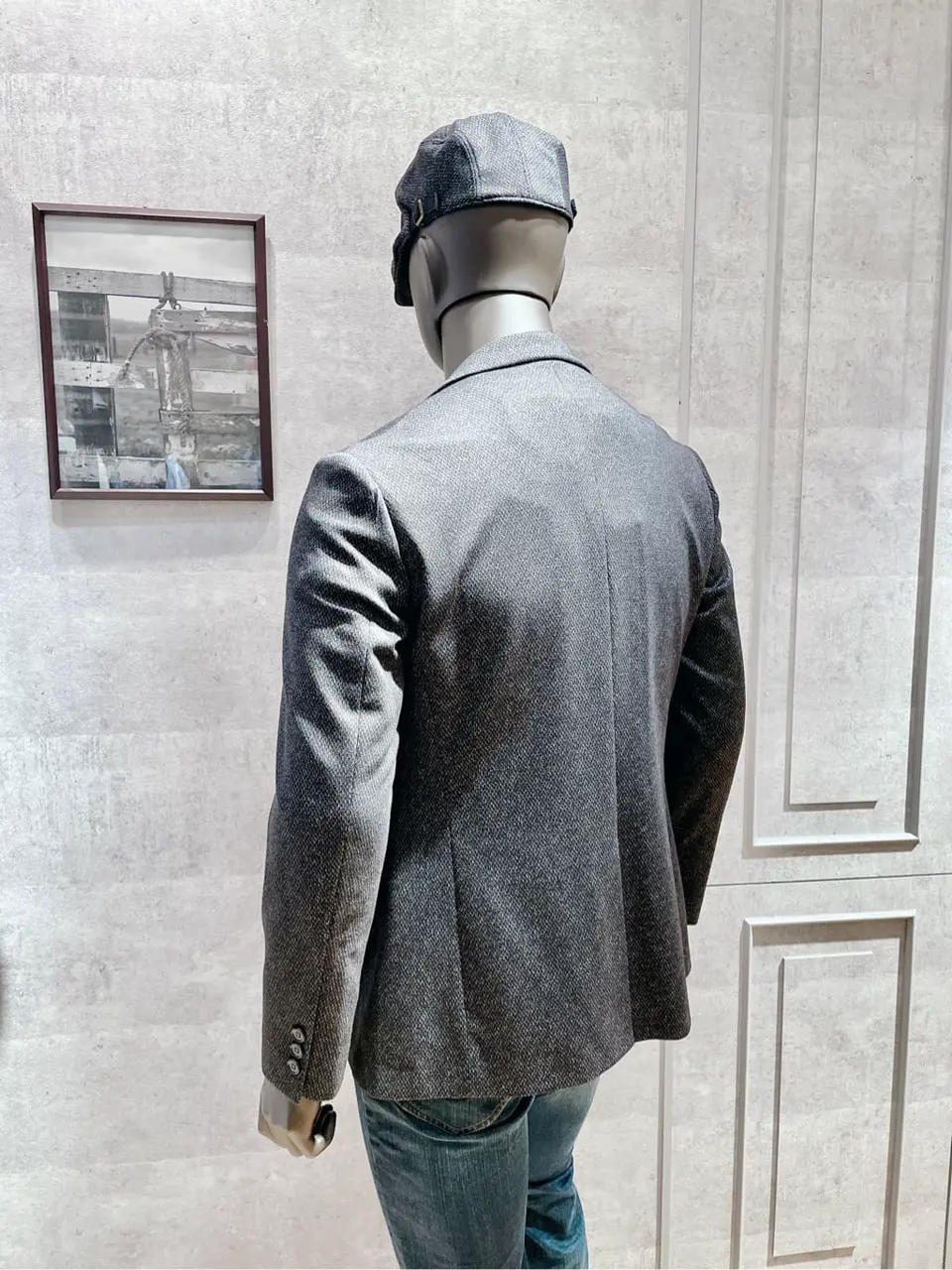 JOSEPH ABBOUD 二澤 コーディネート画像