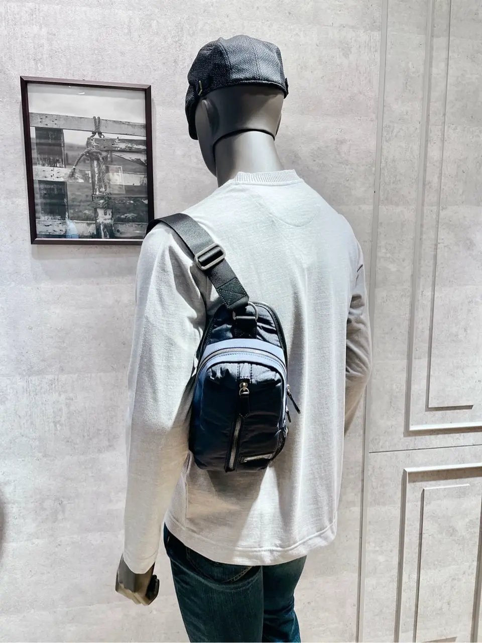 JOSEPH ABBOUD 二澤 コーディネート画像