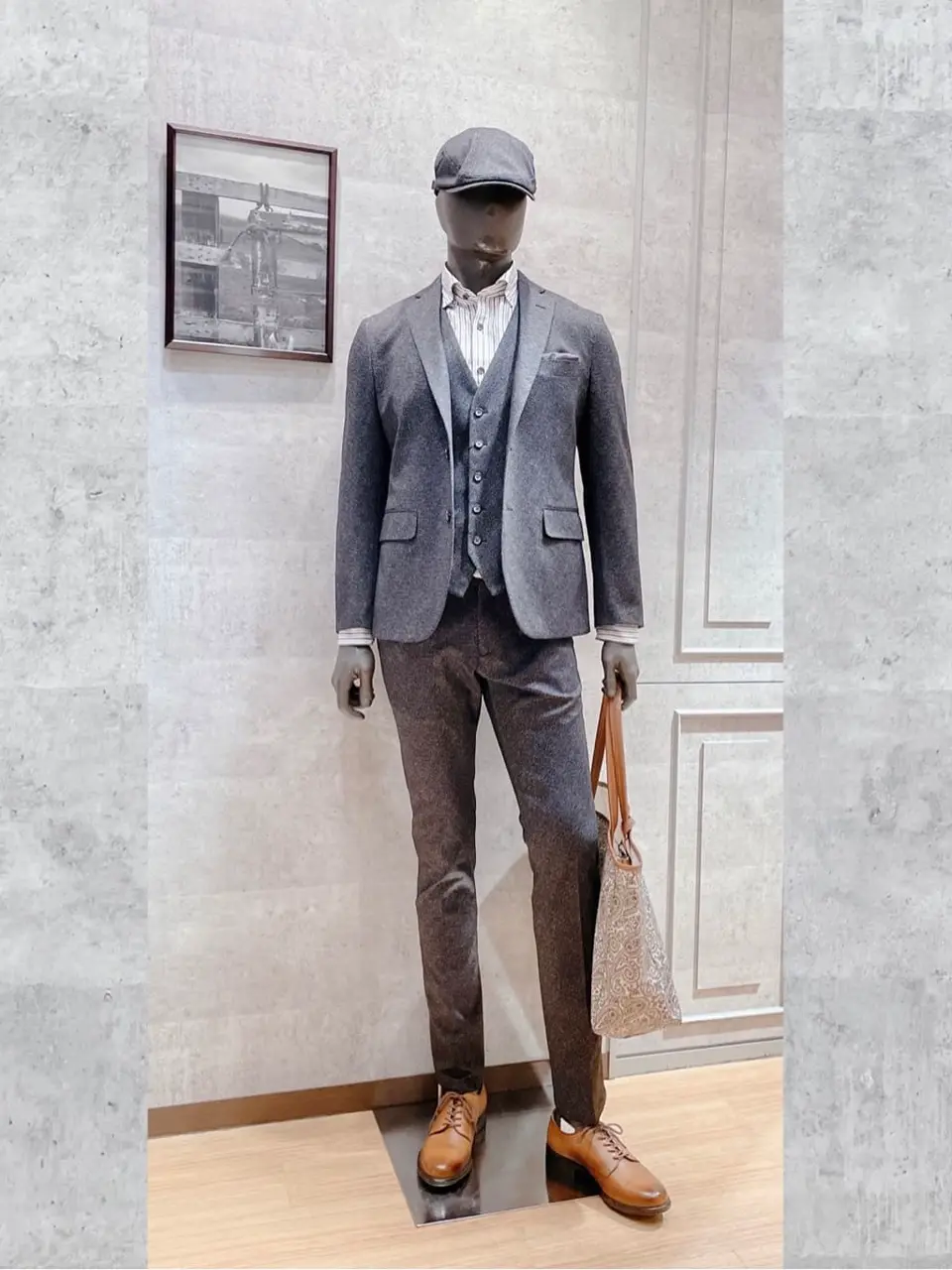 JOSEPH ABBOUD 二澤 コーディネート画像