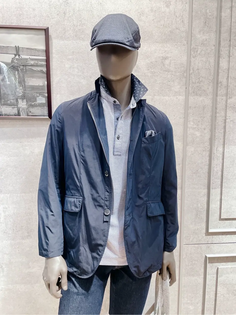 JOSEPH ABBOUD 二澤 コーディネート画像