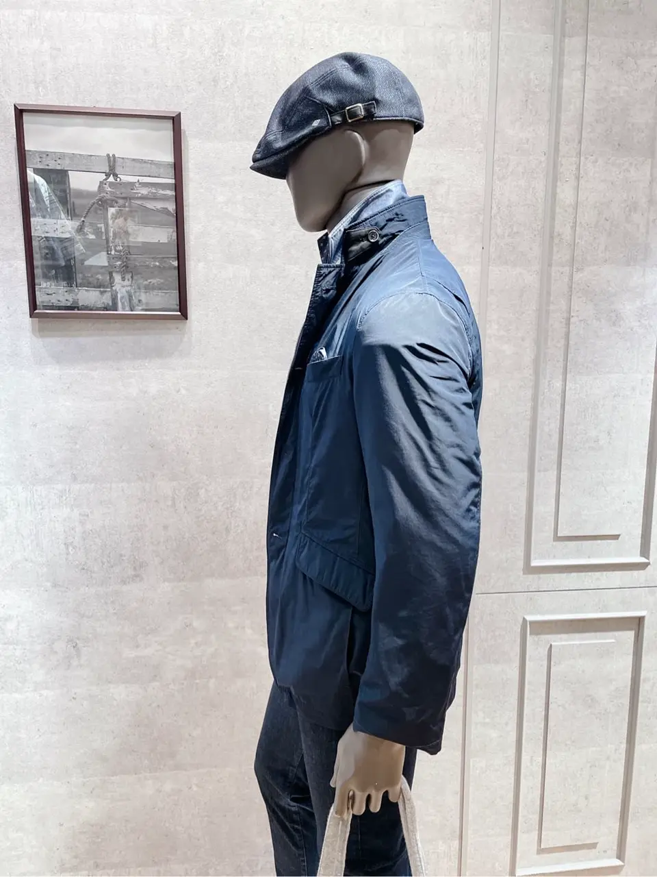 JOSEPH ABBOUD 二澤 コーディネート画像