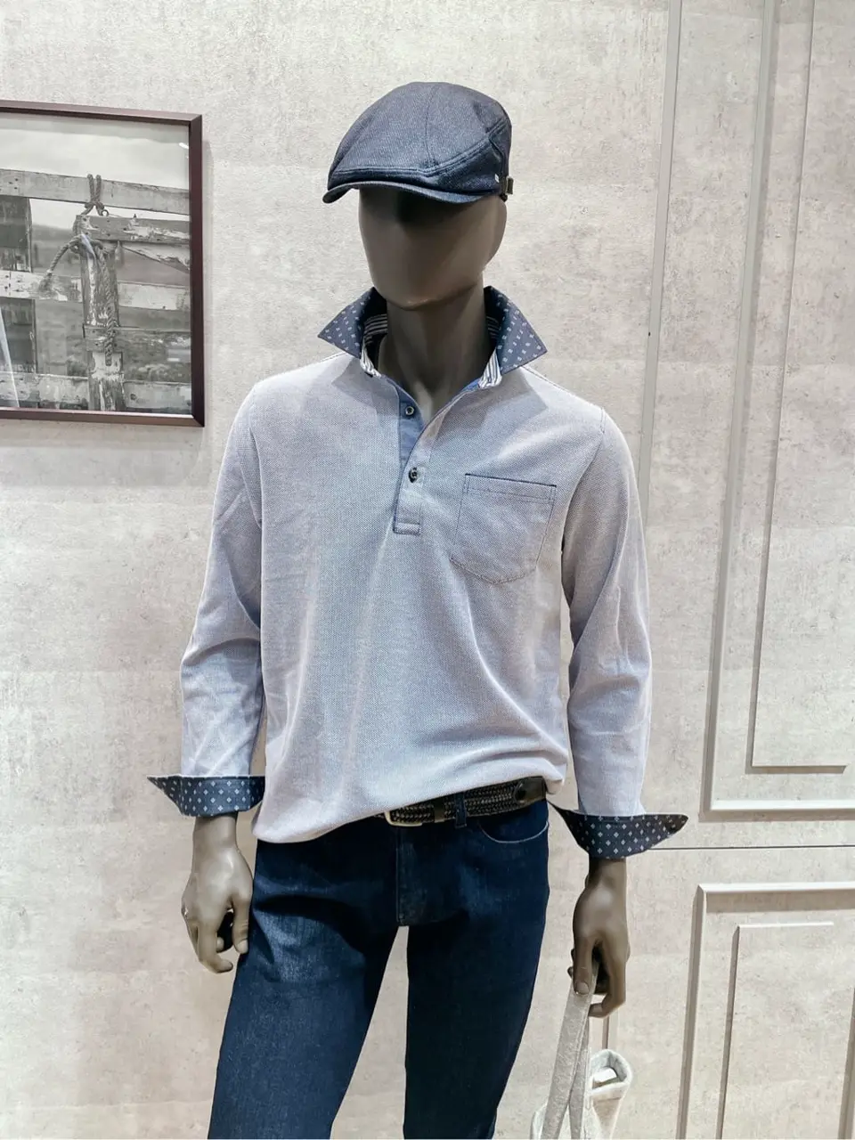 JOSEPH ABBOUD 二澤 コーディネート画像