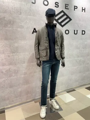 JOSEPH ABBOUD 東　 コーディネート画像