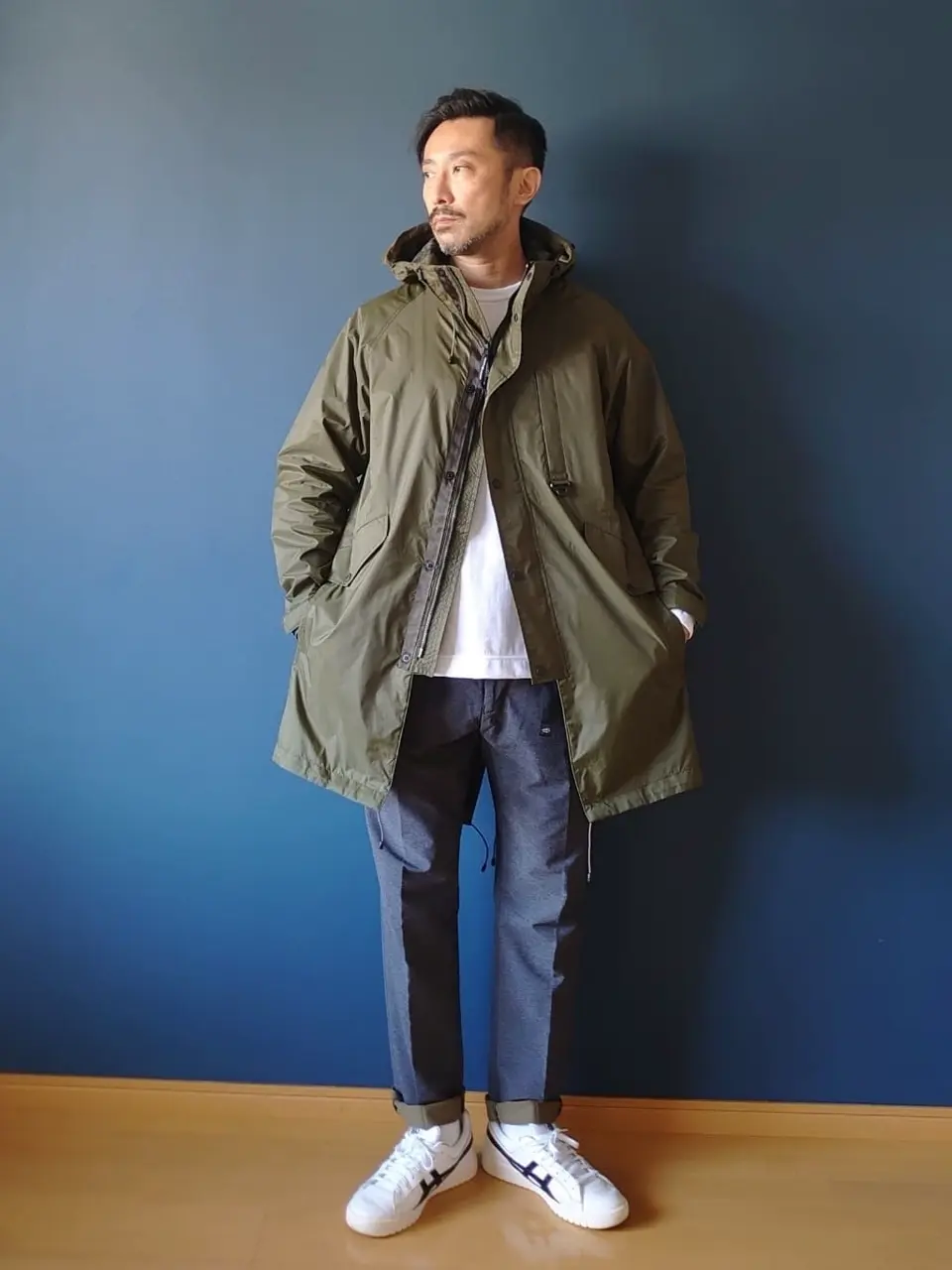 JOSEPH ABBOUD 安東 コーディネート画像