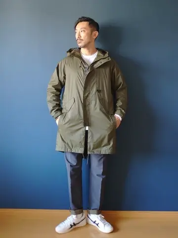 JOSEPH ABBOUD 安東 コーディネート画像