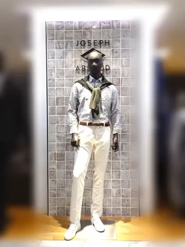 JOSEPH ABBOUD 中島 コーディネート画像