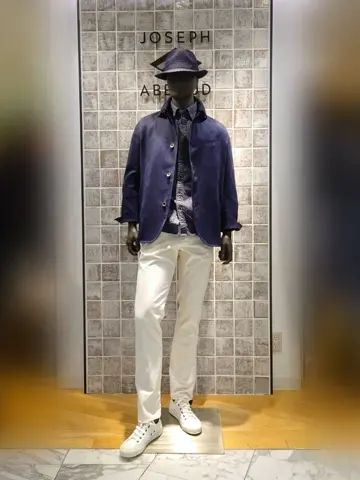 JOSEPH ABBOUD 大橋 コーディネート画像