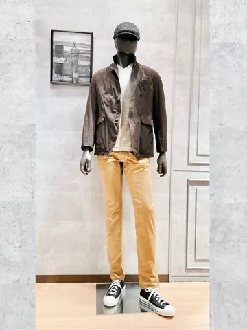 JOSEPH ABBOUD 二澤 コーディネート画像