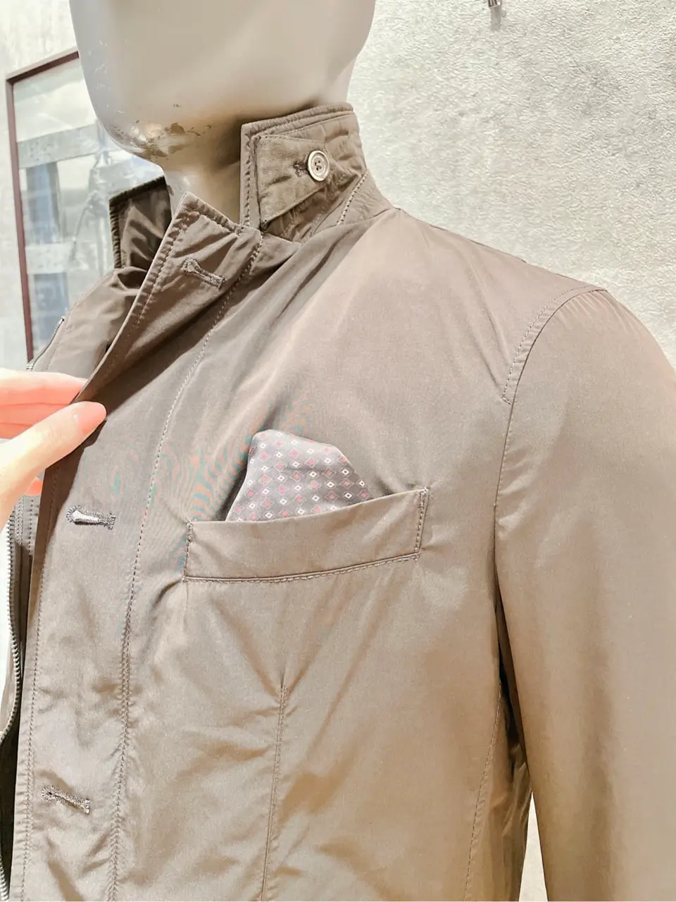 JOSEPH ABBOUD 二澤 コーディネート画像