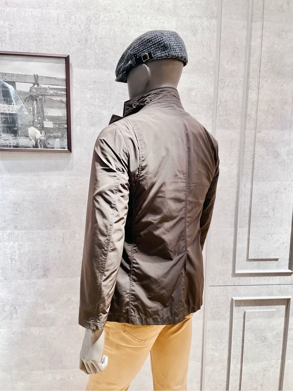 JOSEPH ABBOUD 二澤 コーディネート画像