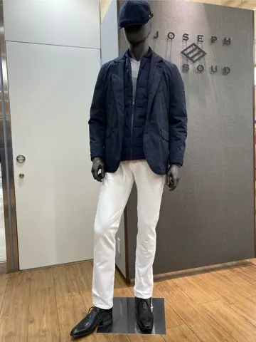 JOSEPH ABBOUD 丈六 コーディネート画像