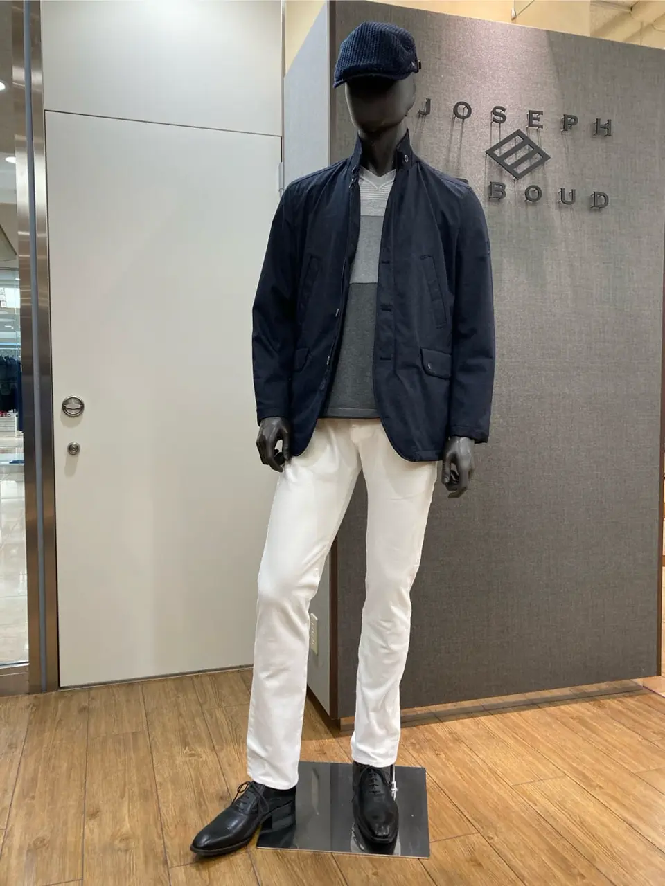 JOSEPH ABBOUD 丈六 コーディネート画像