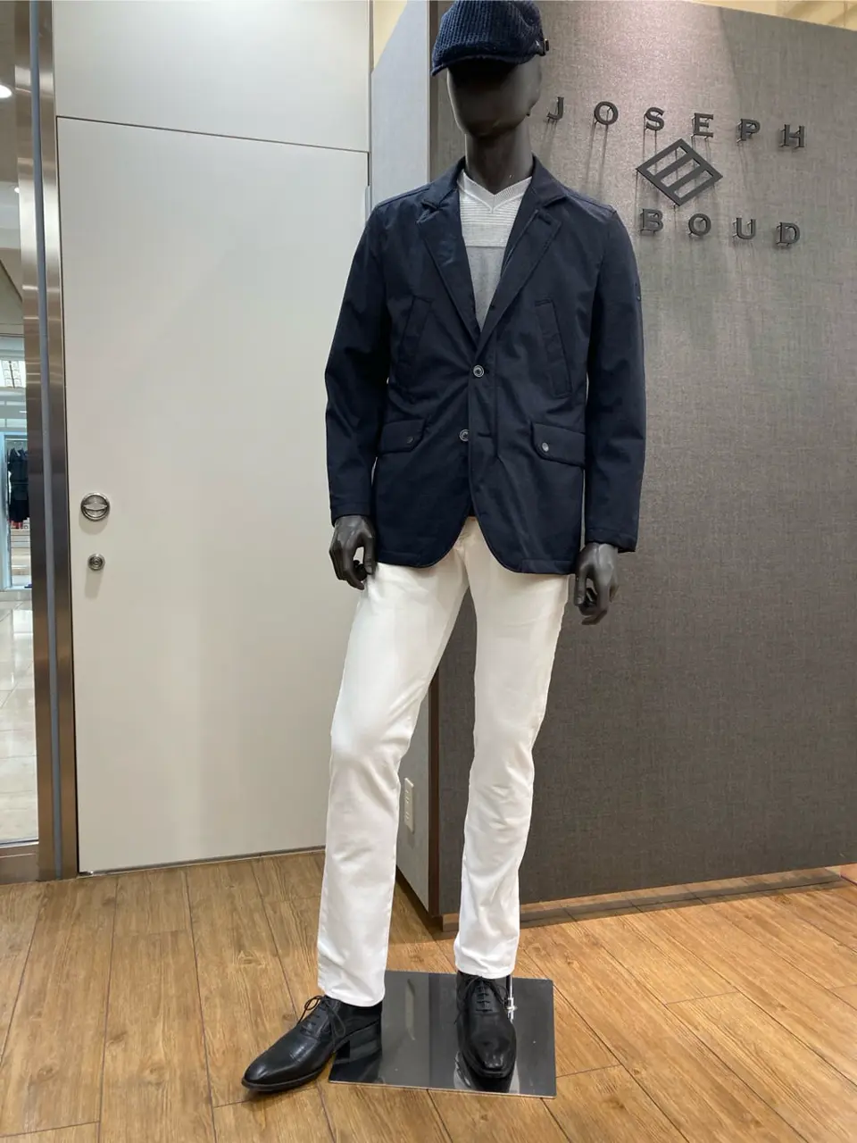 JOSEPH ABBOUD 丈六 コーディネート画像