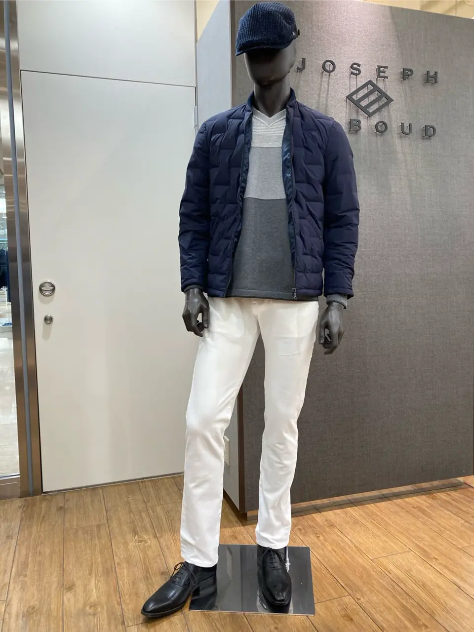 JOSEPH ABBOUD 丈六 コーディネート画像