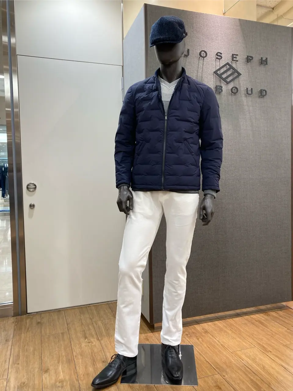 JOSEPH ABBOUD 丈六 コーディネート画像