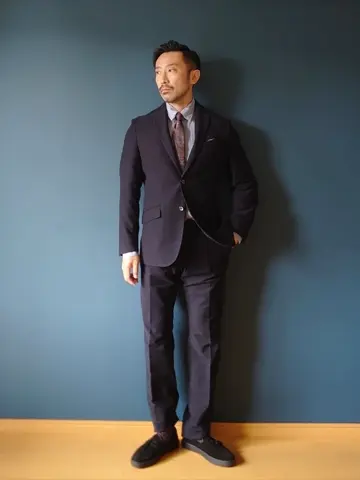 JOSEPH ABBOUD 安東 コーディネート画像