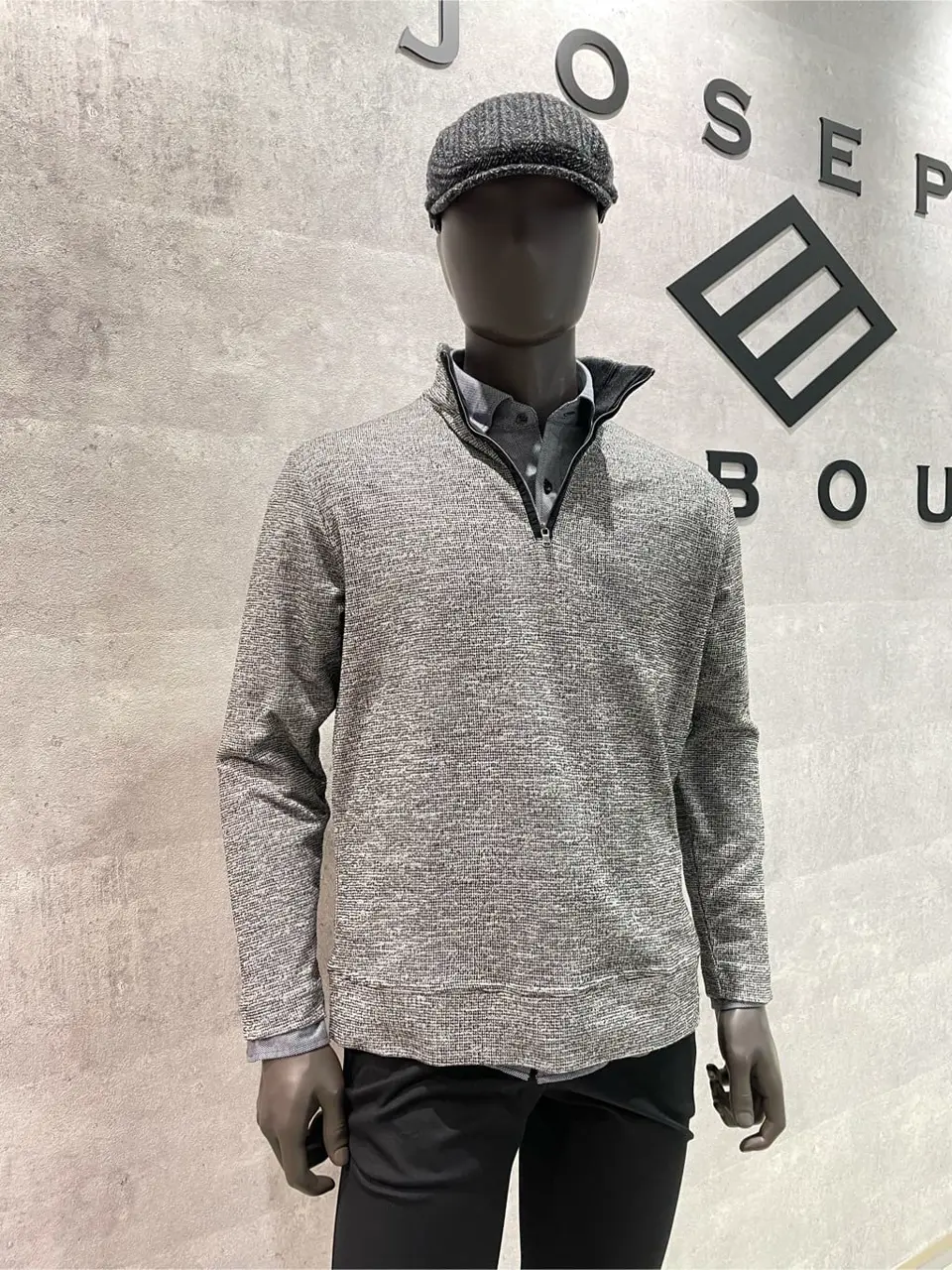 JOSEPH ABBOUD 東　 コーディネート画像