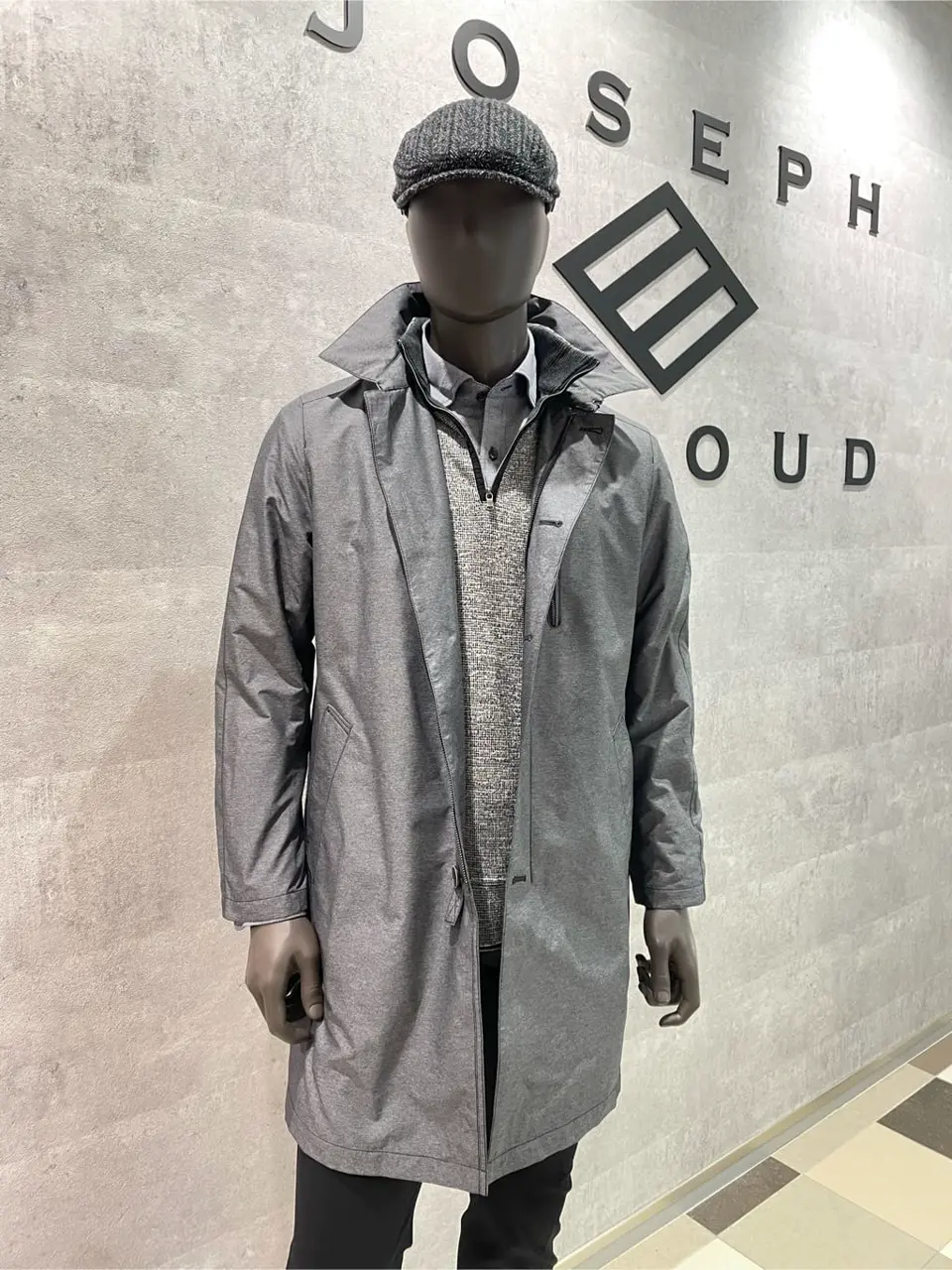 JOSEPH ABBOUD 東　 コーディネート画像