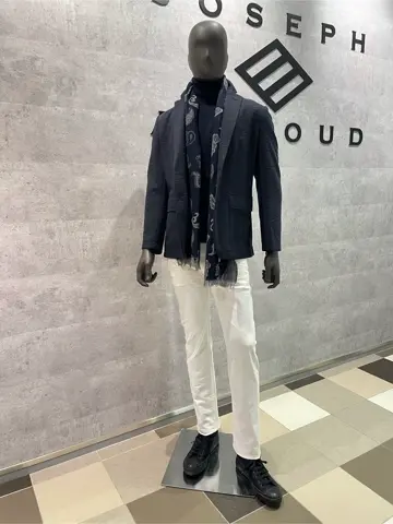 JOSEPH ABBOUD 東　 コーディネート画像