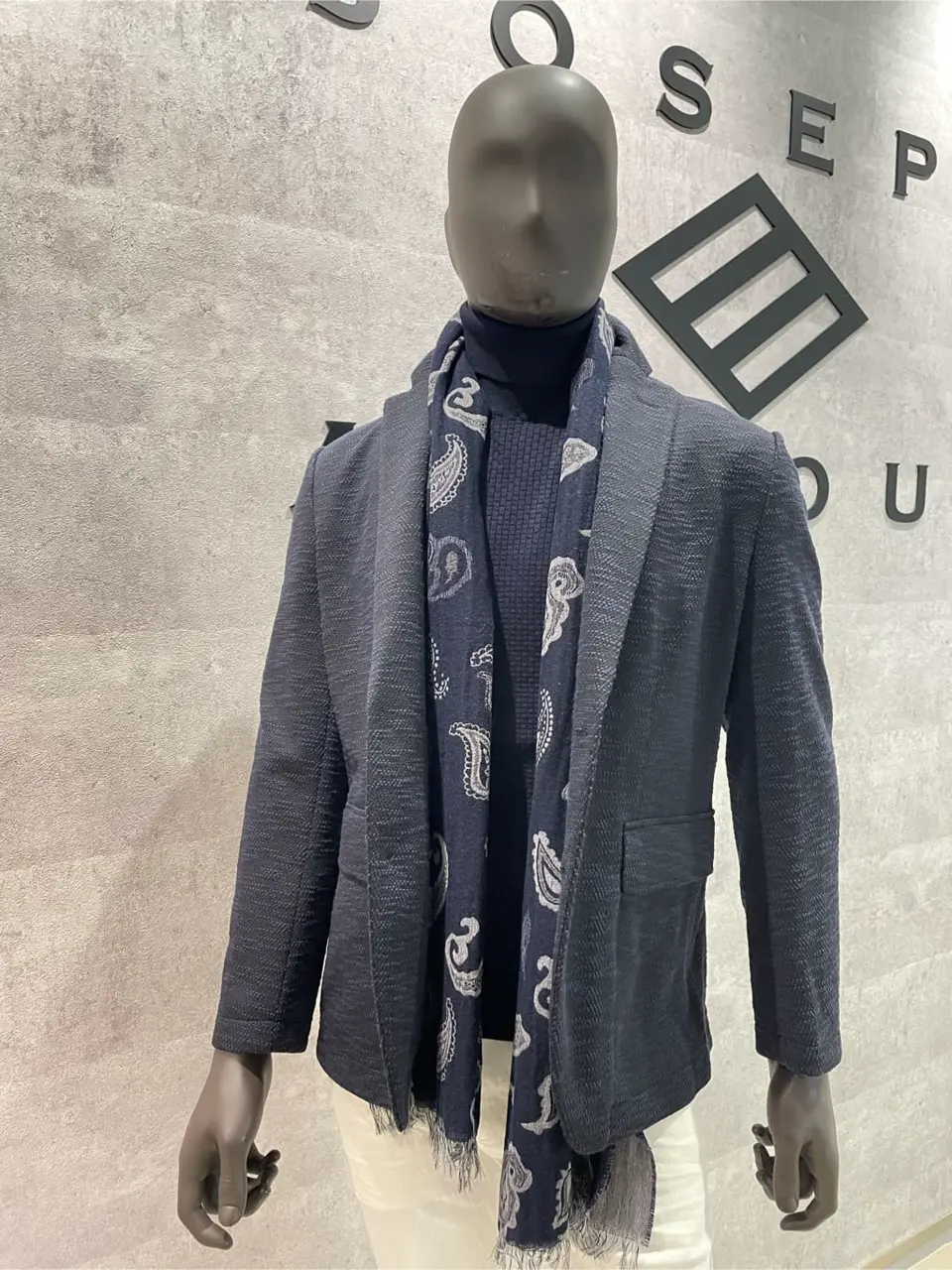 JOSEPH ABBOUD 東　 コーディネート画像