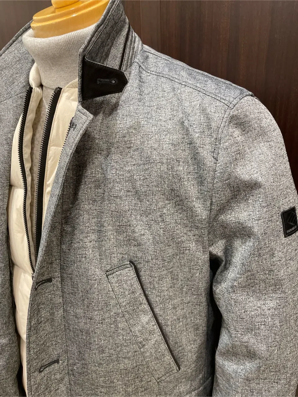 JOSEPH ABBOUD 松山 コーディネート画像