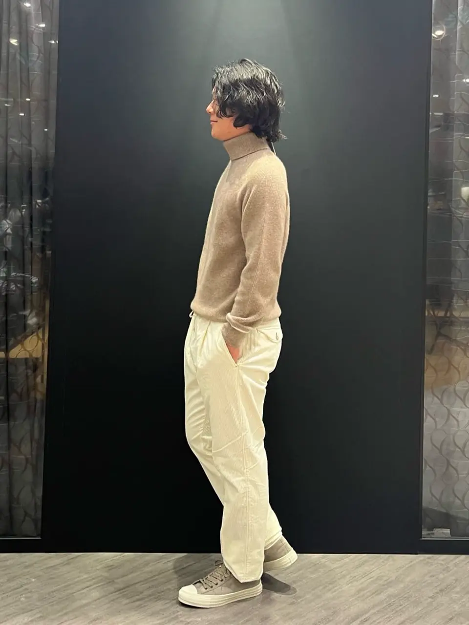 JOSEPH ABBOUD 櫻井  コーディネート画像