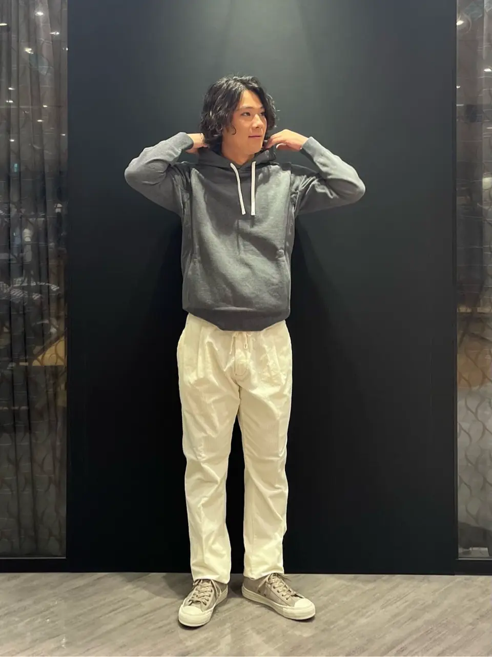 JOSEPH ABBOUD 櫻井  コーディネート画像