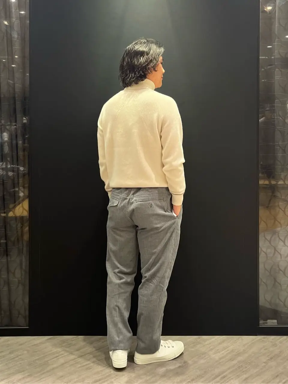 JOSEPH ABBOUD 櫻井  コーディネート画像