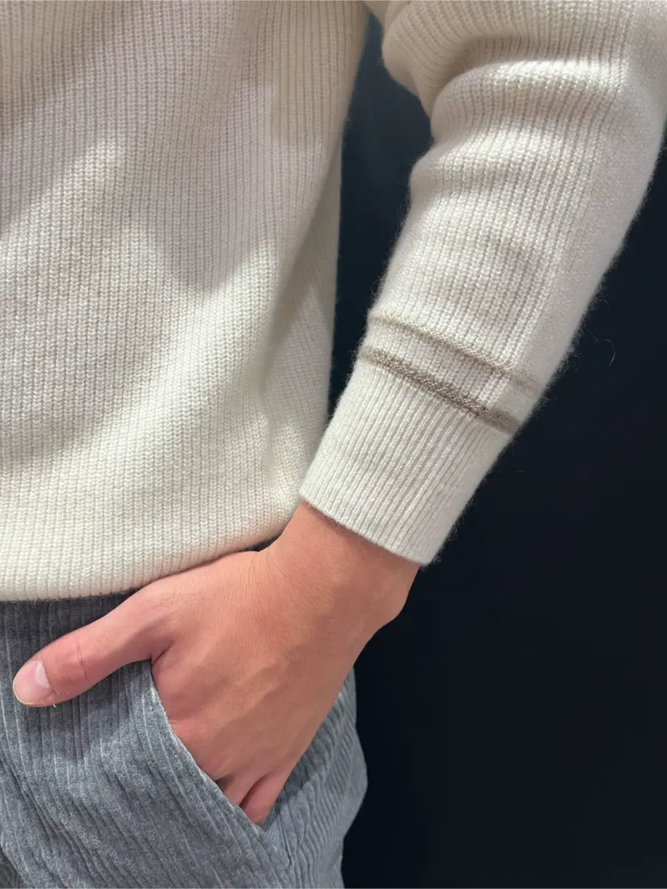 JOSEPH ABBOUD 櫻井  コーディネート画像