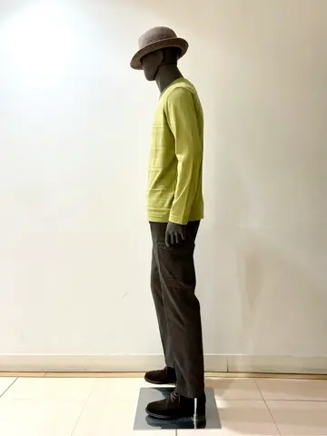 JOSEPH ABBOUD 金本 コーディネート画像