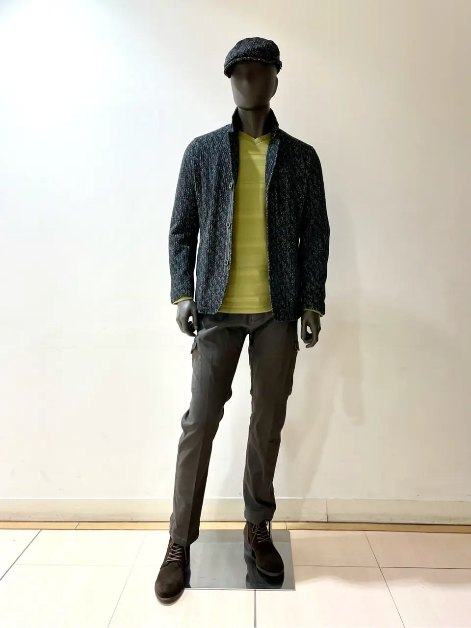 JOSEPH ABBOUD 金本 コーディネート画像